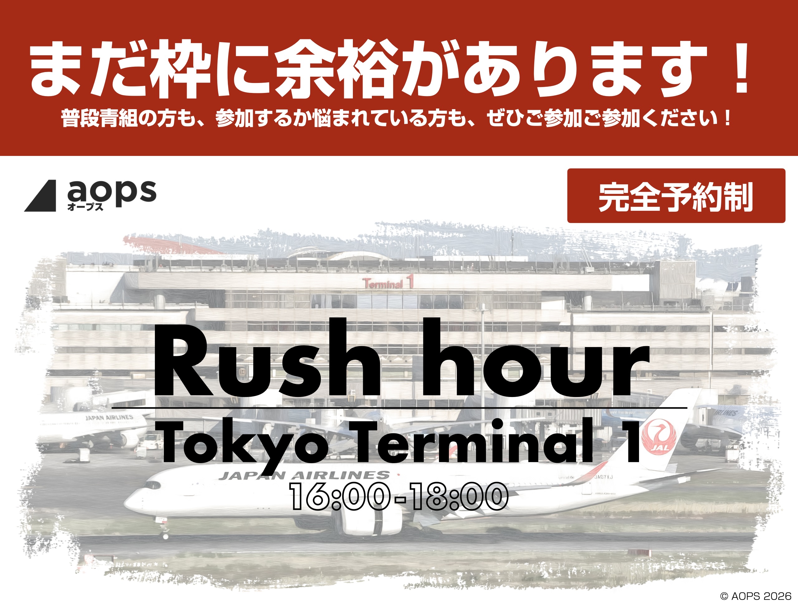 - Rush hour - Tokyo Terminal 1 [#1]