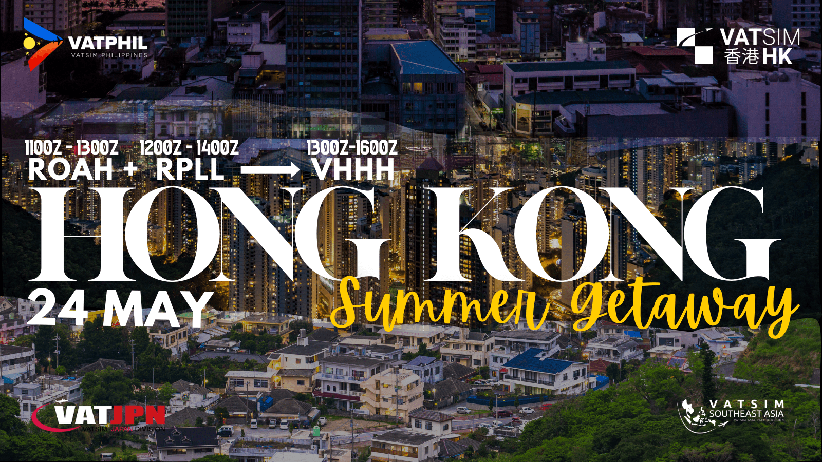 HONG KONG - Summer getaway
