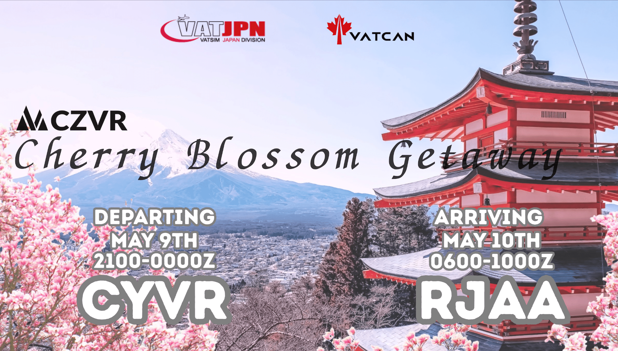 Cherry Blossom Getaway