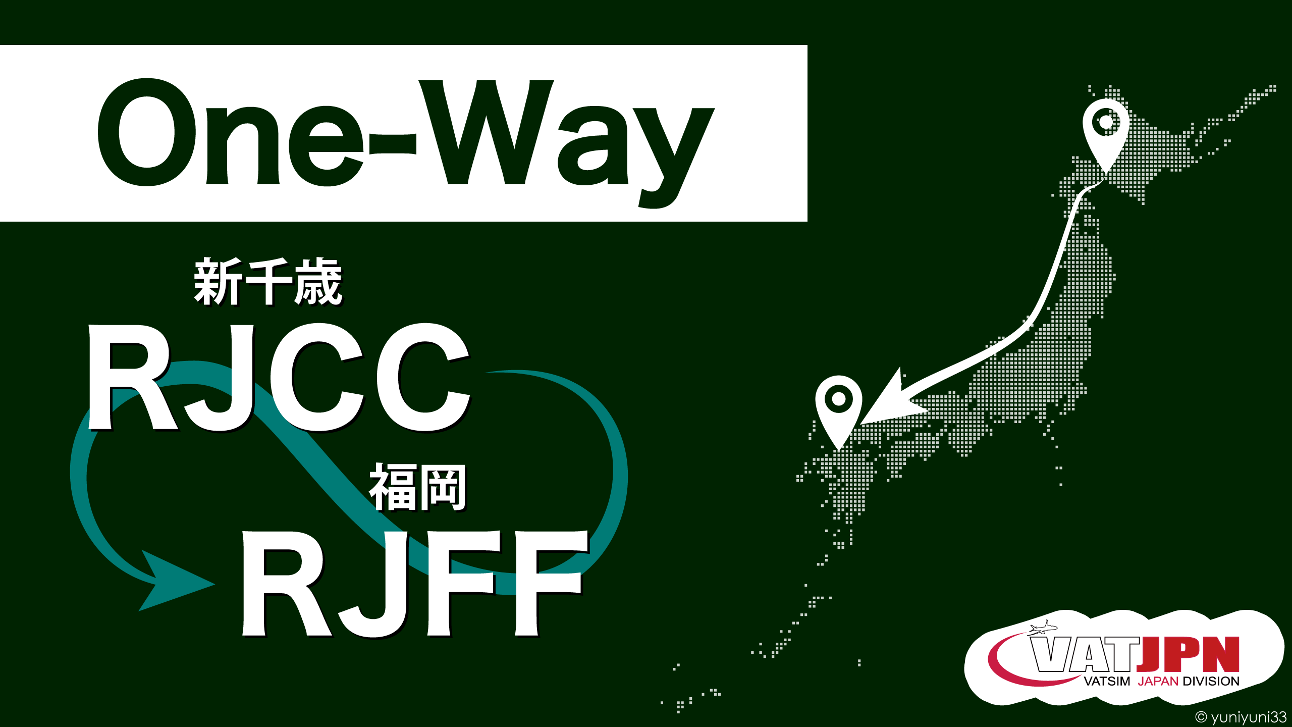 One-Way RJCC-RJFF